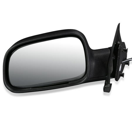 For 1999 to 2004 Jeep Grand Cherokee OE Style Powered Driver / Left Side View Door Mirror 55155447AD 00 01 02 03