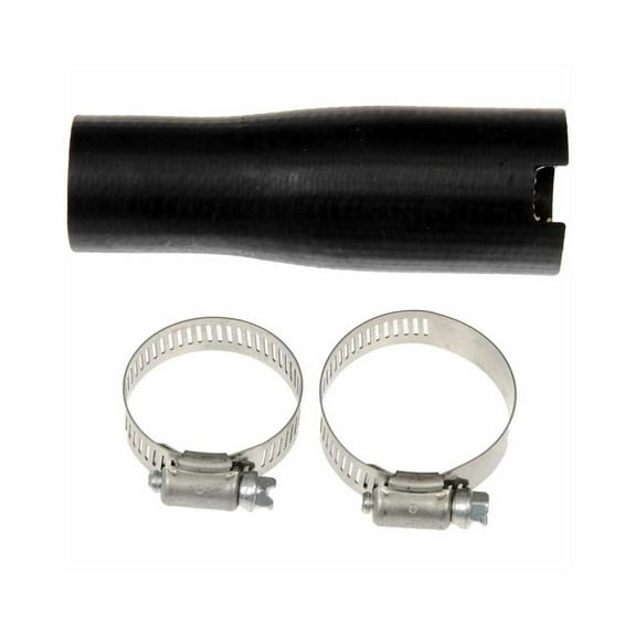 KarParts360 For Dodge Grand Caravan 2001 2002 2003 Fuel Filler Neck Hose | Rubber | Black Color | 1.5 Inches Inside Diameter | 0.25 Inches Wall Thickness | Replacement For XL1Z9034AA, XL1Z9034AB