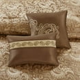 thumbnail image 2 of Gracie Mills Pruitt 24-Piece Jacquard Paisley Room-in-a-Bag Set - GRACE-5670, 2 of 5