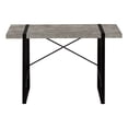 thumbnail image 2 of Monarch Specialties Computer Desk, Home Office, Laptop, 48"L, Work, Grey Laminate, Black Metal, 2 of 5
