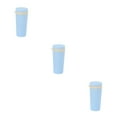 thumbnail image 2 of Bearachild botella deportiva de fibra de trigo tetera de té de la leche vaso de coche de estilo simple bebida al aire libre viaje camping picnic Type1 NO1, 2 of 6