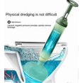 thumbnail image 2 of Toilet Unlocker, Drain Cleaner, Pressure Toilet Plunger, Air Drain Clog Remover, Plumbing Tool for Bathroom, Bathtub, Clogged Pipes Rose, 2 of 5