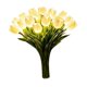 thumbnail image 2 of Lámpara noche con forma flor, iluminación suave, decoración para interiores y exteriores, decoración del hogar, centros mesa únicos, lámpara ápice, 2 of 8