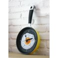 thumbnail image 2 of Reloj Moderno para Freír Huevos, Cubertería, Cocina, Reloj de Pared, Decoración para hogar, Amarillo perfecl reloj de pared, 2 of 8