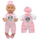 thumbnail image 1 of Conjunto de pijama de Koala para muñeca Nenuco, Ropa para muñecas Y Su hermana, regalo para niñas, 40 Cm, 1 of 4