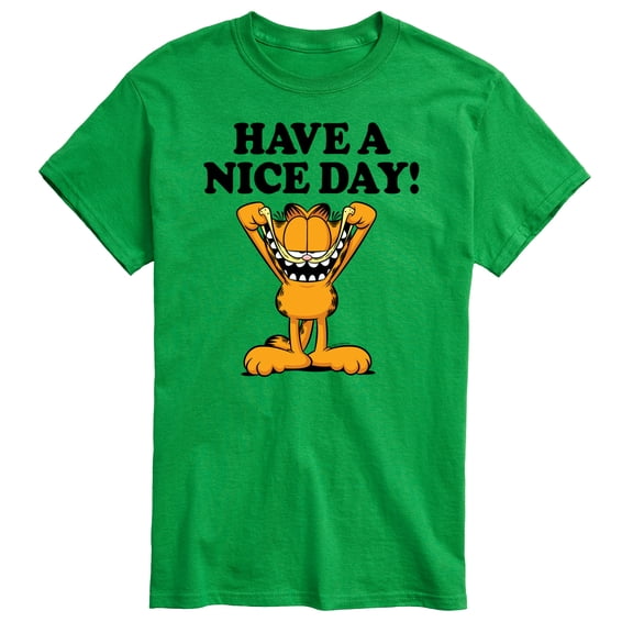 Garfield - Have A Nice Day - Men's Short Sleeve Graphic T-Shirt