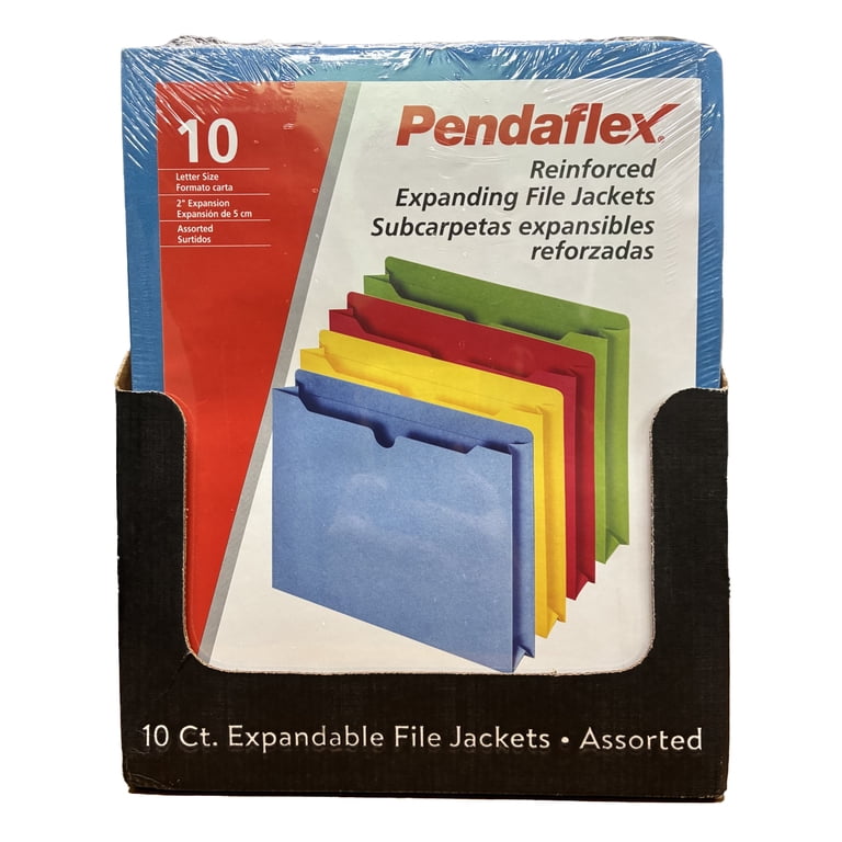 Pendaflex Reinforced 2" Expansion File Jackets, 10 Pack photo 6
