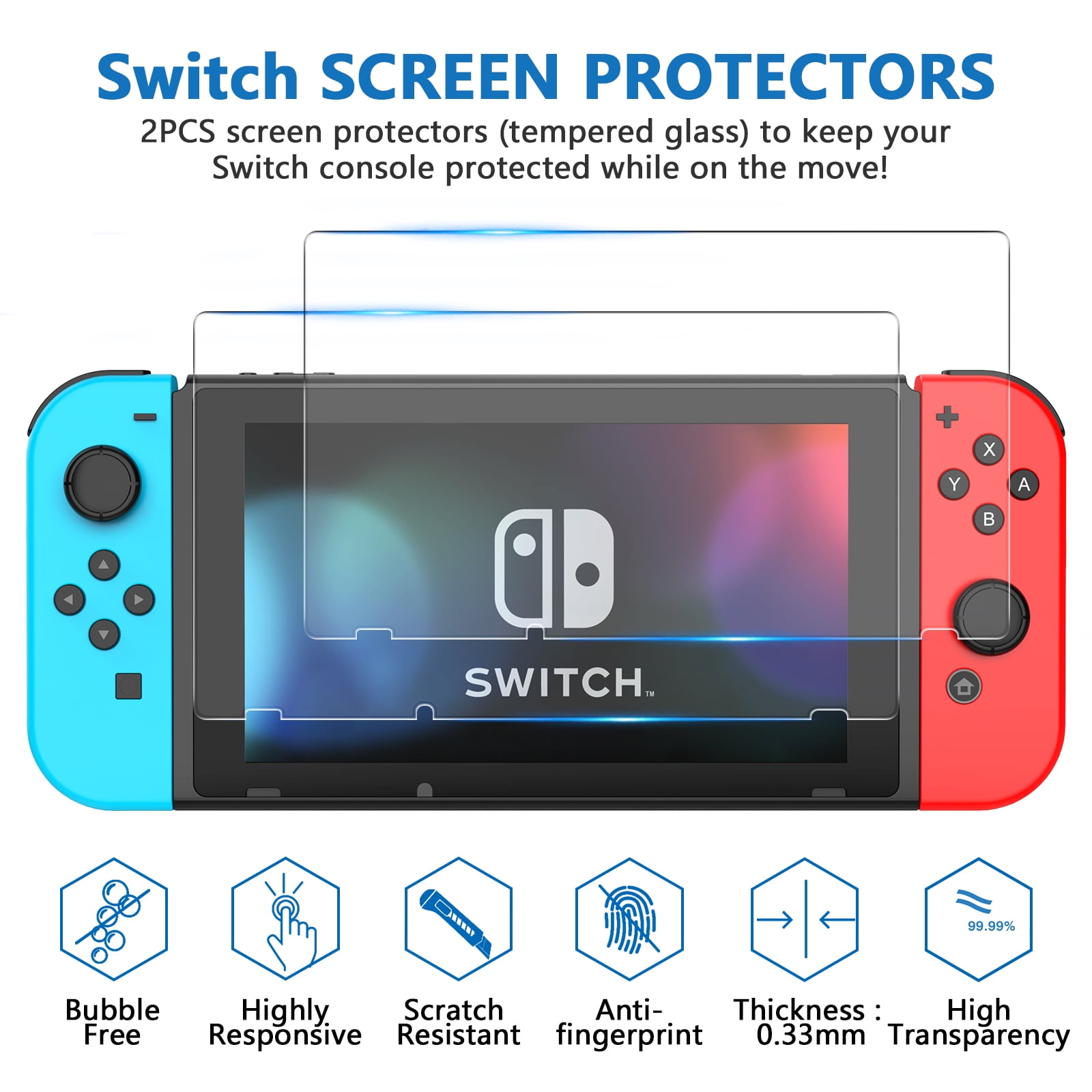 Buy HEYSTOP Switch Accessories Bundle 28 in 1 for Nintendo Switch, Gift