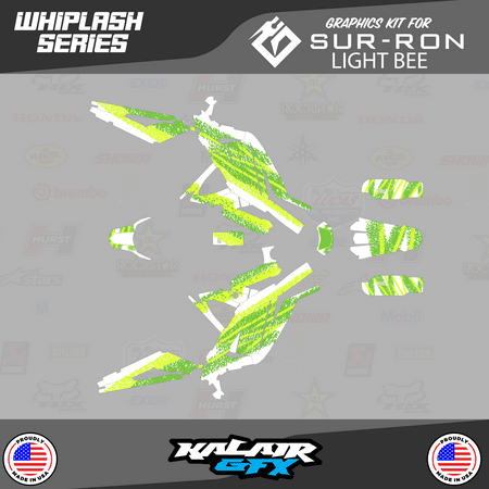 Kalair GFX Graphics Kit for Surron LIGHT BEE (All Years) Whiplash Series