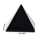 thumbnail image 3 of Pirámide de obsidiana natural, pagoda de cristal, decoración para el hogar y la oficina | Decoración Feng Shui de piedra pulida para energía, 3 of 6