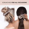 thumbnail image 4 of Kitsch Brunch Scrunchies - No Crease Hair Ties for Girls, Scrunchies for Women | Perfect for Daily Wear or Any Occasion | Ideal Gifts for Women - Leopard Print, 4 of 4