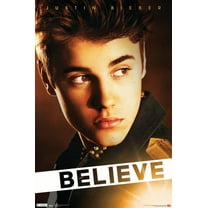 Justin Bieber - Believe Wall Poster, 22.375" x 34"