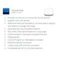 thumbnail image 3 of YoLink Smart Home Starter Kit: concentrador y sensor de fugas de agua Paquete de 4 SMS/texto Correo electrónico y notificaciones push LoRa Alcance al aire libre de hasta 1/4 de milla con Alexa IFTTT H, 3 of 8