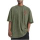 thumbnail image 2 of Tops para hombre, blusas y camisas de cuello redondo y manga corta para hombre, camisetas deportivas informales con estampado desgastado para hombre, blusas de cuello redondo y manga corta para hombre, 2 of 5