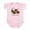 Petal Pink, variant on CafePress - Drummer Infant Bodysuit - Baby Light Bodysuit, Size Newborn - 24 Months