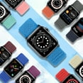 thumbnail image 3 of Vodtian 10 pack Elastic Watch Band Compatible with Apple Watch 38mm 40mm 41mm 42mm 44mm 45mm 46mm 49mm for Women Men, Soft Sport Wristbands for iWatch Series 11/10/9/8/7/SE 3/SE 2/Ultra 3/Ultra 2, 3 of 6