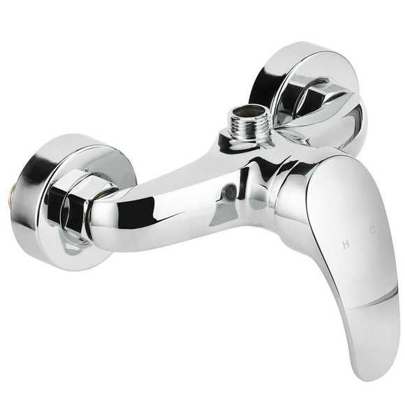 Shower Valve, Pressure Resistant Cold Hot Water Mixing Valve Sturdy Structure  For Bathroom LQ-1403 Water Outlet Upwards