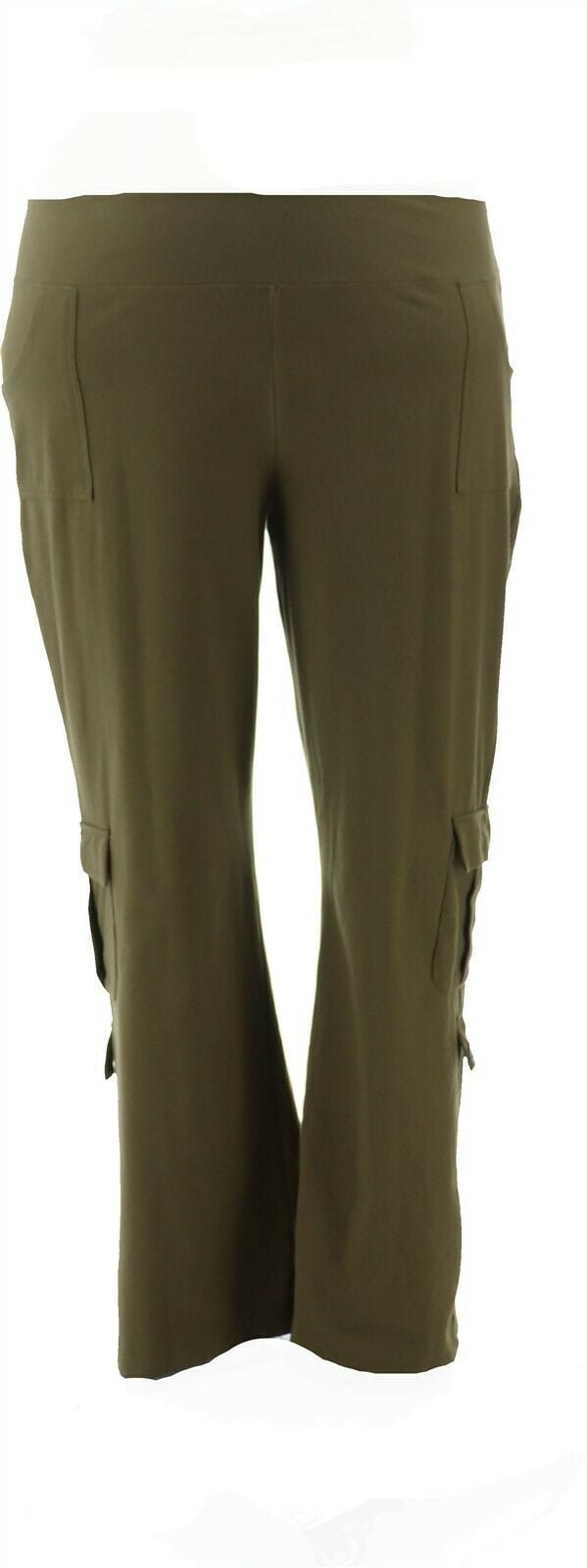 Wicked by Women - Wicked Women Control Tall Cargo Bootcut Pants Women's A301340 - Walmart.com