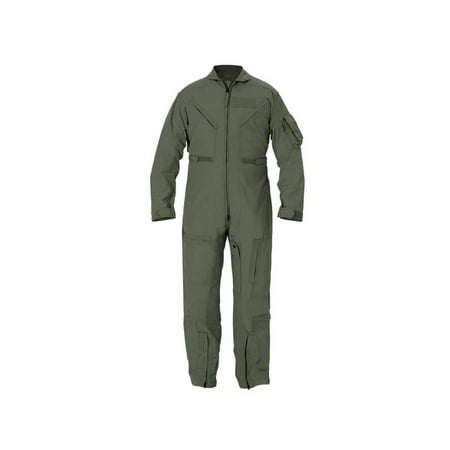 CWU 27/P Flame Resistant NOMEX Military Coveralls Flight (Best Cold Weather Coveralls)