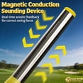 thumbnail image 4 of Upgraded Adjustable Intensity Badminton Swing Trainer, 11.8" Swing Sound Feedback for Smash Technique, Tennis/Badminton Magnetic Adjustable Power Trainer for Wrist Arm Strength Training, 4 of 5