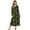 Bow, variant on Tutolipy Christmas Nightgowns Santa Claus Printed Sleepwear V Neck Night Dress Ho Ho Printed Printed Loungewear for Home, M