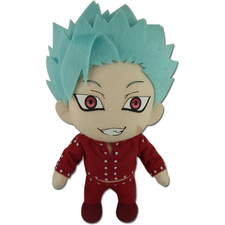 wild seven deadly sins plush