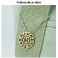 thumbnail image 6 of Canvas Tote Bag, Crossbody Shoulder Handbag, Multi Pocket Lightweight Carry Bag for Work Shopping Travel Daily Organizer Use, 6 of 6