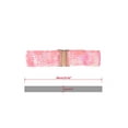 thumbnail image 2 of INSPIRE CHIC Ladies Shinny Wide Waist Belts Interlock Buckles Sequins Decor Stretchy Belts for Women 2PCS Pink, 2 of 5