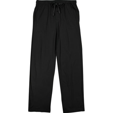 

Men s Black Sleep Pajama Pants-3XL