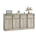 thumbnail image 1 of Modern Multi-Size Sideboard Buffet Cabinet - Wood Grain Panels & Drawer Storage, Perfect for Kitchen/Dining Room, 1 of 7