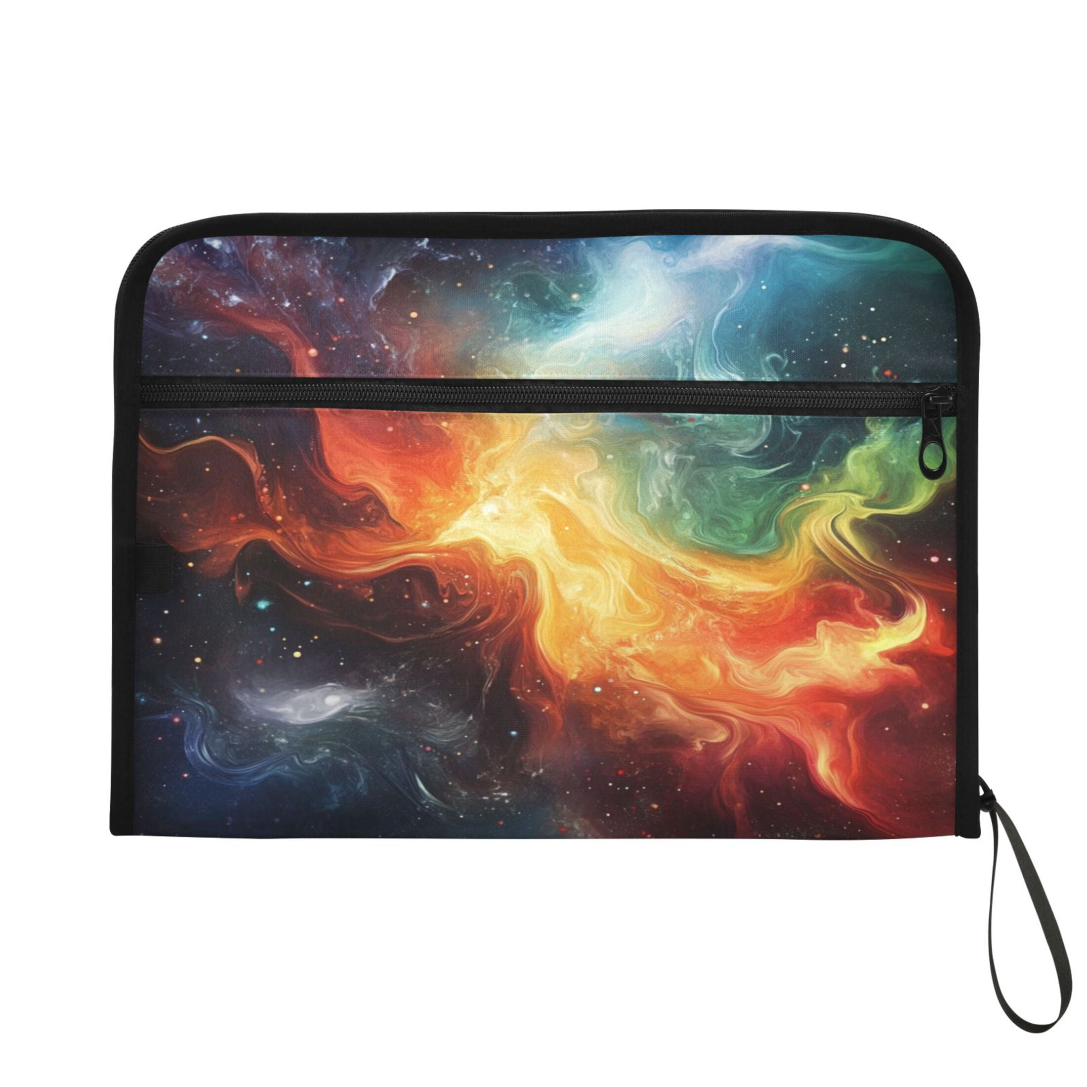 Organ Folder 14.2 x 0.8 x 10.6 Inches 13 Separate Pockets A4 Size Documents Folder A Sort Storage File Manager For The Home Office Color Universe