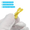thumbnail image 4 of Sewing Hooks and Eye, 12pack Polyester Covered Hooks and Eyes Closure for Clothing(Yellow, 23mm Length), 4 of 6