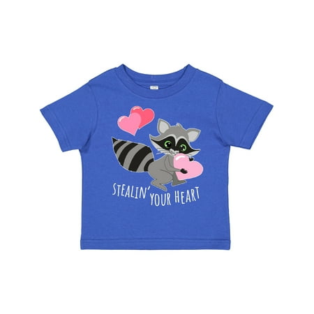 

Inktastic Stealin Your Heart Cute Raccoon Gift Toddler Boy or Toddler Girl T-Shirt