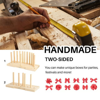 Pro Bow Bow Maker - The Hand 4-in-1 Multipurpose Bow Making Tool