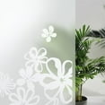thumbnail image 4 of CSCHome White Floral Style Shower Curtain, Machine Washable Waterproof Shower Curtain, Suitable for Hotel Home Use 72 X 72 Inch(White), 4 of 8