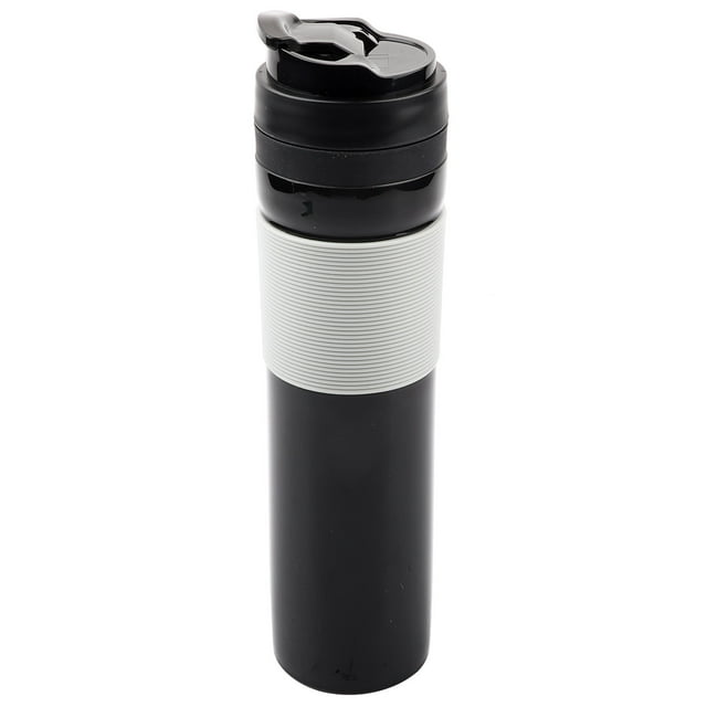 Coffee Maker, Easy Carry Coffee Bottle, Reusable Sophisticated Design Food-Grade For Any Outdoor Activity Coffe Water Fruit