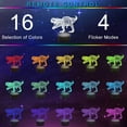 thumbnail image 3 of YSITIAN Dinosaur Night Lights for Kids, Dinosaur 3D LED Illusion Lamp with Remote Control 16 Colors Change Andy Timer for Children Bedroom Decoration E1116-474, 3 of 7