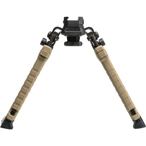 FAB Defense Spike Precision Bipod, Rotating, Picatinny Rail, 180mm, FDE, fx-spiket