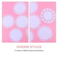 thumbnail image 4 of MasteelfCA 1 Bag Hollow Lace Hand Account Diy Decorative Material Paper Diy Paper Decors, 4 of 7
