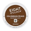 Eight O'Clock Columbian Peaks Medium Roast Coffee 24-Count K-Cups