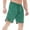 Green, variant on Men's Casual Shorts Short Athletic Shorts Men Running Mens Size 33 8 Mens Big And Tall Athletic Mesh Comfy Clothes Lounging Wear for Workout Black M
