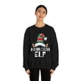 thumbnail image 3 of Radiologist Elf Unisex Sweatshirt, S-2XL Christmas Medical School, 3 of 9