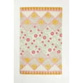 thumbnail image 4 of AARISH RUGS Yellow Geometric Non-Slip Backing Modern Rug - Tufted Wool Area Rug for Living Room, Bedroom, Any Room and Hallway (4X7 ft), 4 of 5