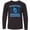 AB-Black, variant on Inktastic Dreidel Champion Hanukkah with Blue Laurels Long Sleeve Youth T-Shirt