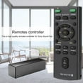 thumbnail image 4 of Mando a distancia mando a distancia portátil y duradero para TV para barra de sonido Sony SACT60BT HT-CT60BT SS-WCT60 Crtynell Otros, 4 of 8