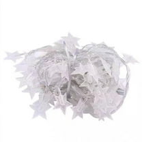 Diceymbol 2024 New Christmas Star Lights String Pentagram Colorful Lights String Lights Battery Box Usb Christmas Room Decoration Light Up