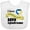 AA-White, variant on Inktastic I Love Someone with Down Syndrome Boys or Girls Baby Bib