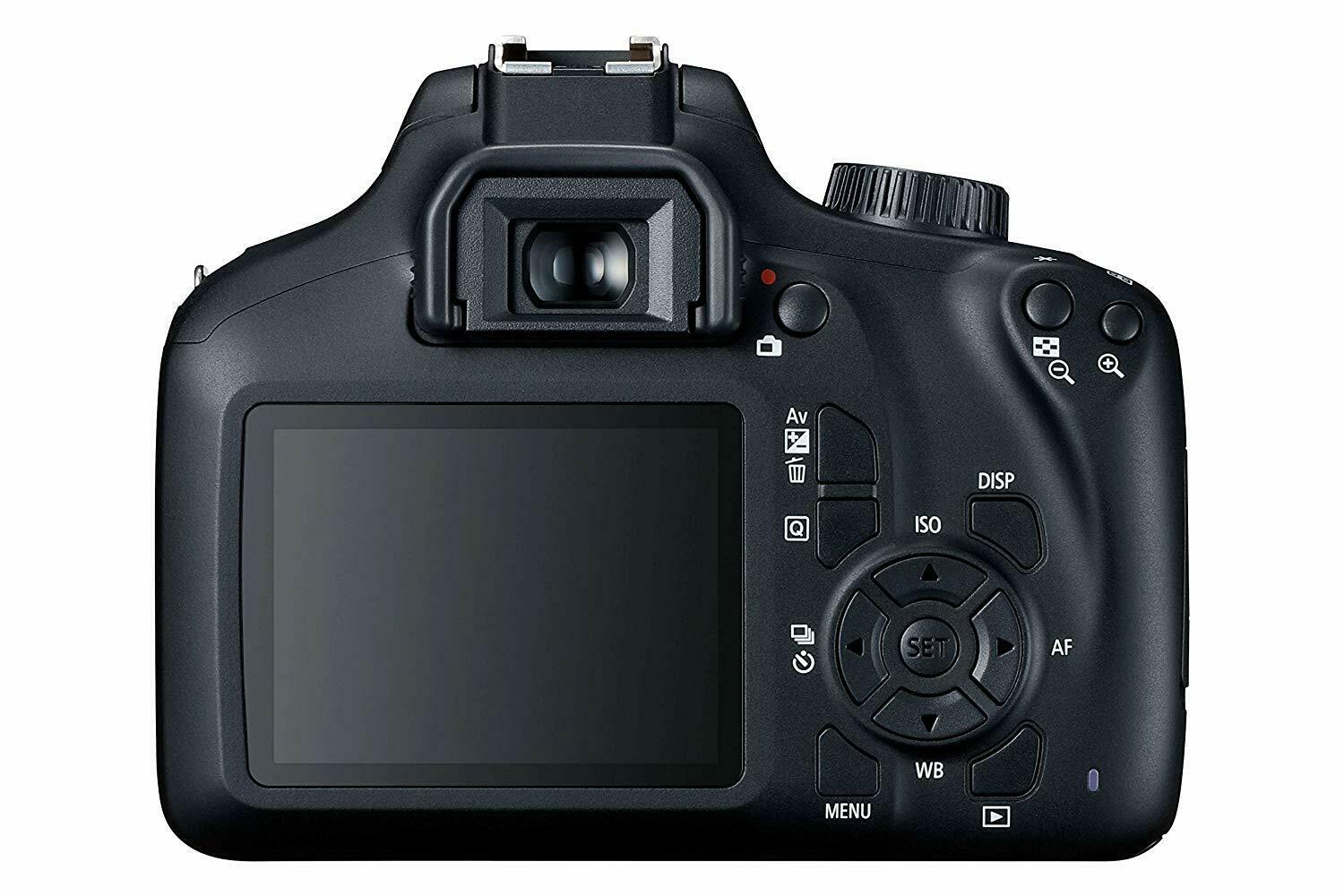 Canon EOS Rebel T100 / 4000D DSLR Camera (w/ 18-55 III) - image 3 of 3