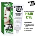 thumbnail image 3 of Color Rebel London Toner Capillaire Semi-Permanent Conditionneur - Be Green, 3 of 5