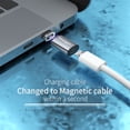 thumbnail image 3 of Cateissary Adaptador Micro USB para para Micro USB a tipo C Cable convertidor conector Teléfono y Comunicación Micro toLuz, 3 of 6
